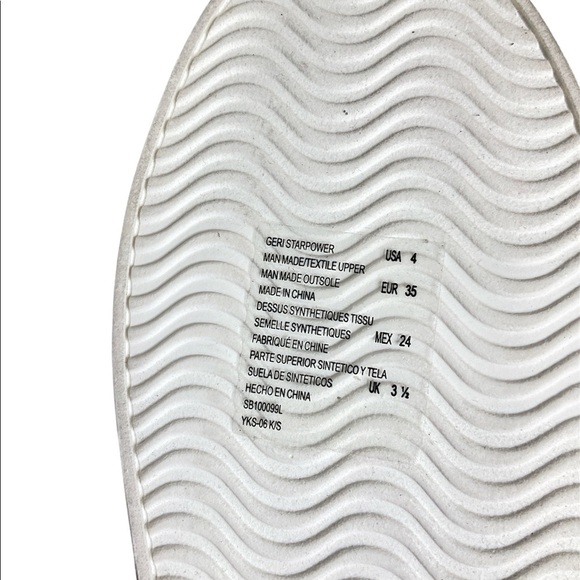 Sam Edelman Geri Starpower sneakers kids 4 eu 35 - Picture 9 of 11